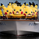 Illustration for article titled Watch as thousands of happy Pikachus dance across this Japanese city